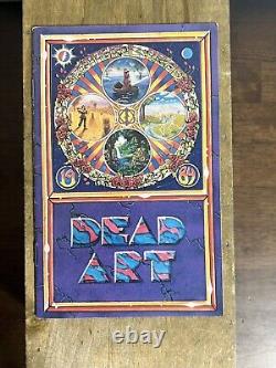 Vintage 80s Grateful Dead merchandise catalog Winterland Productions Rare