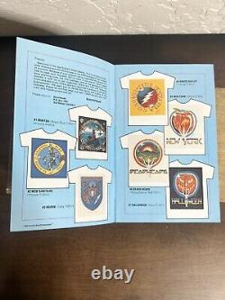 Vintage 80s Grateful Dead merchandise catalog Winterland Productions Rare