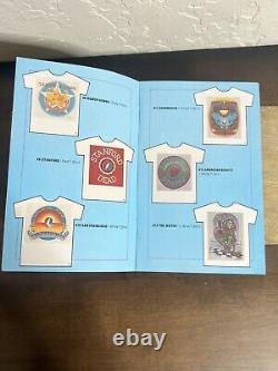 Vintage 80s Grateful Dead merchandise catalog Winterland Productions Rare