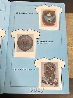 Vintage 80s Grateful Dead merchandise catalog Winterland Productions Rare