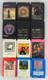 Vintage 8-track Tape Collection With Grateful Dead Case 12 Tapes Some Rare