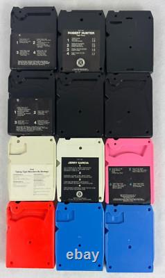 Vintage 8-Track Tape Collection with Grateful Dead Case 12 Tapes Some Rare