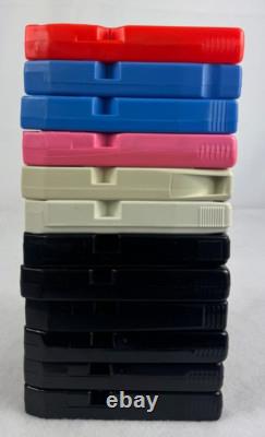 Vintage 8-Track Tape Collection with Grateful Dead Case 12 Tapes Some Rare
