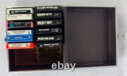 Vintage 8-Track Tape Collection with Grateful Dead Case 12 Tapes Some Rare