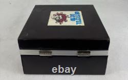 Vintage 8-Track Tape Collection with Grateful Dead Case 12 Tapes Some Rare