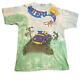 Vintage 90s 90s Grateful Dead T-shirt Tie Dye Xl Japan Import Rare