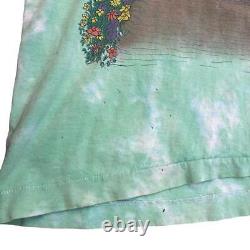 Vintage 90s 90s Grateful Dead T-Shirt Tie Dye XL Japan Import Rare