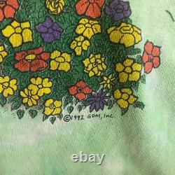 Vintage 90s 90s Grateful Dead T-Shirt Tie Dye XL Japan Import Rare