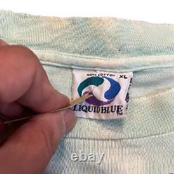 Vintage 90s 90s Grateful Dead T-Shirt Tie Dye XL Japan Import Rare