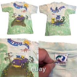 Vintage 90s 90s Grateful Dead T-Shirt Tie Dye XL Japan Import Rare