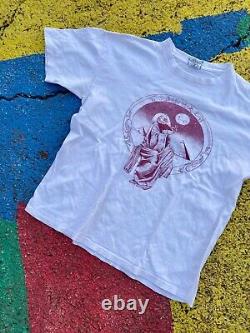 Vintage 90s Grateful Dead Blues for Allah RARE Double Artist Graphic Shirt GDM L