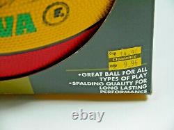 Vintage 90s Grateful Dead Lithuania Basketball Spalding NIB Olympics 1996 Rare