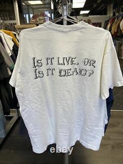 Vintage 90s Grateful Dead Maxell Parody Band Shirt Mens Size XL Rare