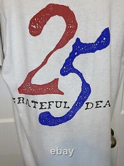 Vintage 90s Grateful Dead Motif Almanac Shirt Size L SUPER RARE