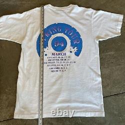 Vintage 90s Grateful Dead Shirt Spring Tour 1994 Dubois L Rare GDM March White