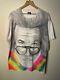 Vintage 90s Jerry Garcia Grateful Dead Rare 1992 Air Brush T-shirt Xl