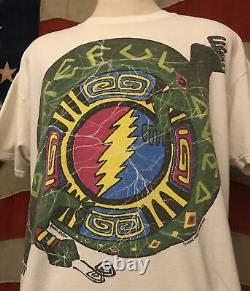 Vintage 90s RARE Grateful Dead 1994 Michael Mcgloin T Shirt sz XL Rock