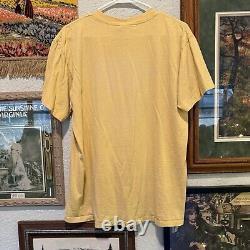 Vintage 90s RARE Grateful Dead Dancing Bear Head Shirt Size Large
