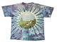 Vintage 90s Very Rare Grateful Dead Moon Space Tie Dye 1994 Tour Xl T-shirt Usa