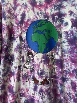 Vintage 90s grateful dead shirt XL Peaceful Place Rare Nirvana Pink Floyd