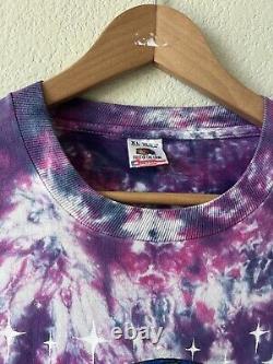 Vintage 90s grateful dead shirt XL Peaceful Place Rare Nirvana Pink Floyd