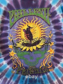 Vintage Authentic Grateful Dead Concert T-Shirt! Rare Phil Lesh! XXL