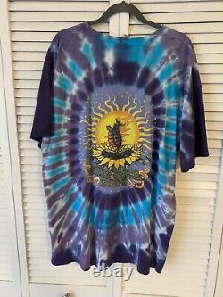 Vintage Authentic Grateful Dead Concert T-Shirt! Rare Phil Lesh! XXL