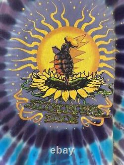 Vintage Authentic Grateful Dead Concert T-Shirt! Rare Phil Lesh! XXL