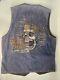 Vintage Custom Painted Gato Grateful Dead Levis Denim Vest Skull Garcia Rare