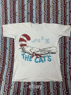 Vintage DR. SEUSS T-shirt 1994 Rare XL Grinch Cat In The Hat OG BANNED