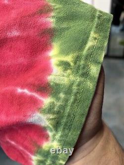 Vintage Deadstock Grateful Dead Dread Tie Dye Rasta Size M
