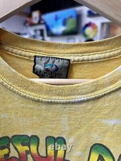 Vintage Deadstock Grateful Dead Dread Tie Dye Rasta Size M