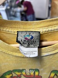 Vintage Deadstock Grateful Dead Dread Tie Dye Rasta Size M