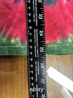 Vintage Deadstock Grateful Dead Dread Tie Dye Rasta Size M
