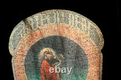 Vintage Grateful Dead 1970's Double Sided Black T-Shirt with Jethro Tull Rare
