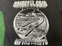 Vintage Grateful Dead 1978 Shirt Size S Shakedown Street Rare