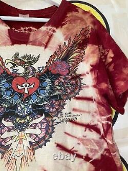 Vintage Grateful Dead 1983 Lot Tee Mikio Not Fade Away Hanes 80s Rare For Karl
