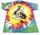 Vintage Grateful Dead 1985 Vincent Perez Tee Shirt Skull Rare Men Xl Tie Dye