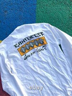 Vintage Grateful Dead 1989 Save the Rainforest RARE long sleeve graphic shirt XL