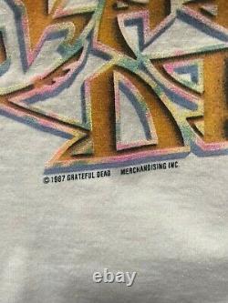 Vintage Grateful Dead 1989 Save the Rainforest RARE long sleeve graphic shirt XL