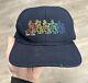 Vintage Grateful Dead 1993 Dancing Bears Snapback Hat Rare Broken Snaps As Is