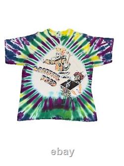 Vintage Grateful Dead 1993 Jester In The Box Joker Clown Band Rare 90s Shirt XL
