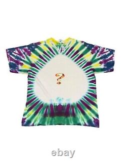 Vintage Grateful Dead 1993 Jester In The Box Joker Clown Band Rare 90s Shirt XL