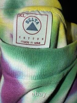 Vintage Grateful Dead 1993 Jester In The Box Joker Clown Band Rare 90s Shirt XL