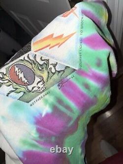 Vintage Grateful Dead 1993 Jester In The Box Joker Clown Band Rare 90s Shirt XL