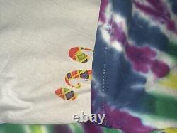 Vintage Grateful Dead 1993 Jester In The Box Joker Clown Band Rare 90s Shirt XL