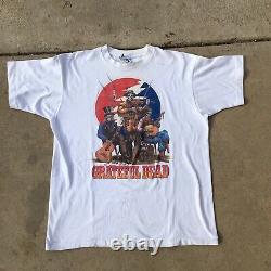 Vintage Grateful Dead 1993 T-Shirt Liquid Blue 90s GDM XL RARE Jug Band New York