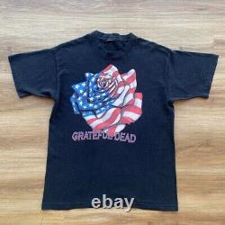 Vintage Grateful Dead 1995 Single Stitch T-shirt Rare Large