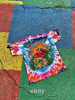 Vintage Grateful Dead 1995 Spring Tour Rare Tie Dye Lot Tee Graphic Shirt M/L