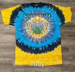 Vintage Grateful Dead Band Shirt 1991 Summer Tour Rare Band Tee Brockum XL